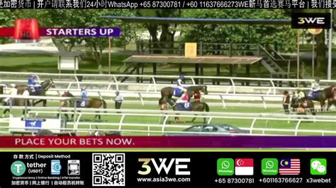 3we horse racing live|Race Videos .